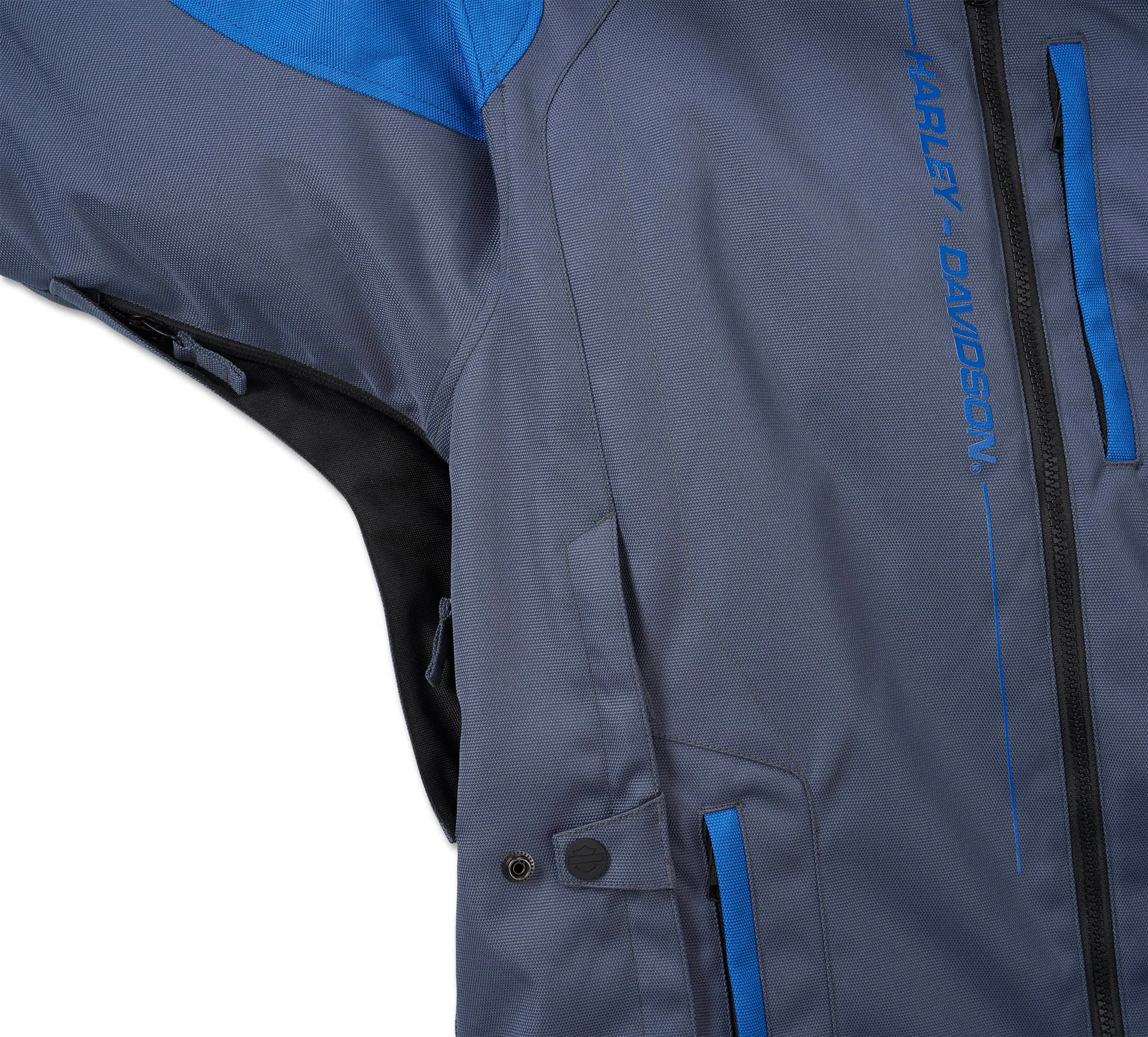 Men's Junction Triple Vent System 2.0 Riding Jacket - Ombre Blue