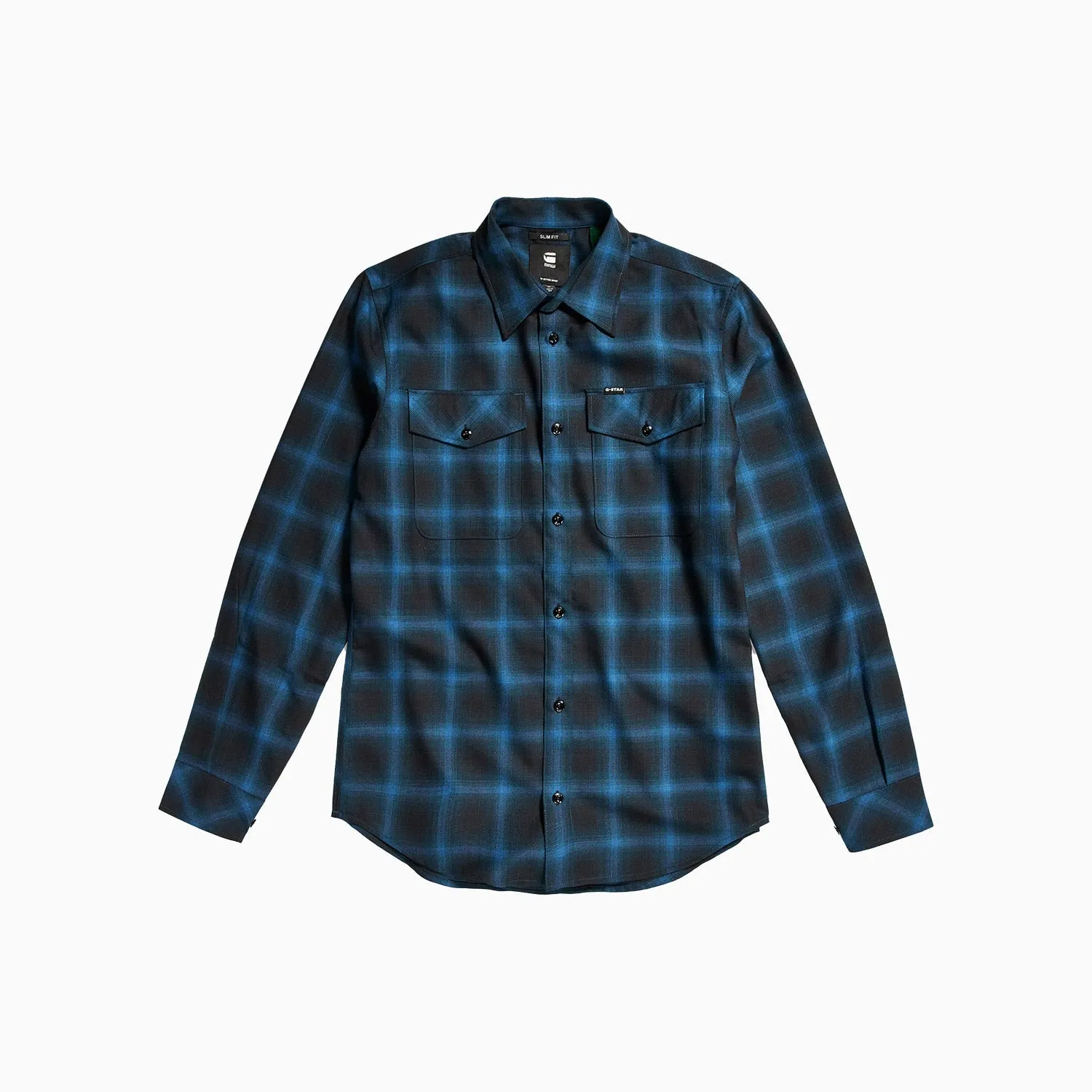 Men's Marine Slim Regular Shirt