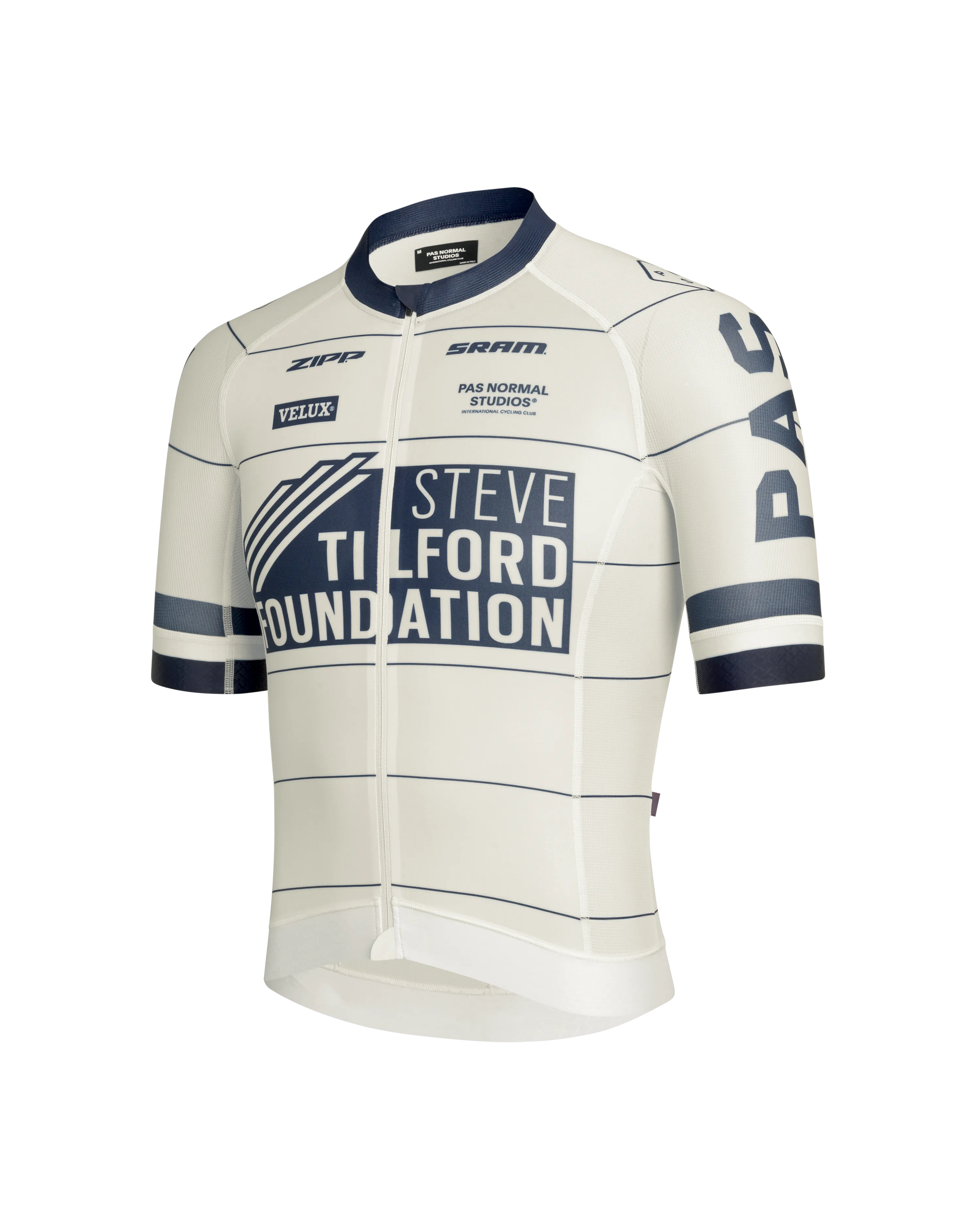 Men's STFR Mechanism Jersey - Off White
