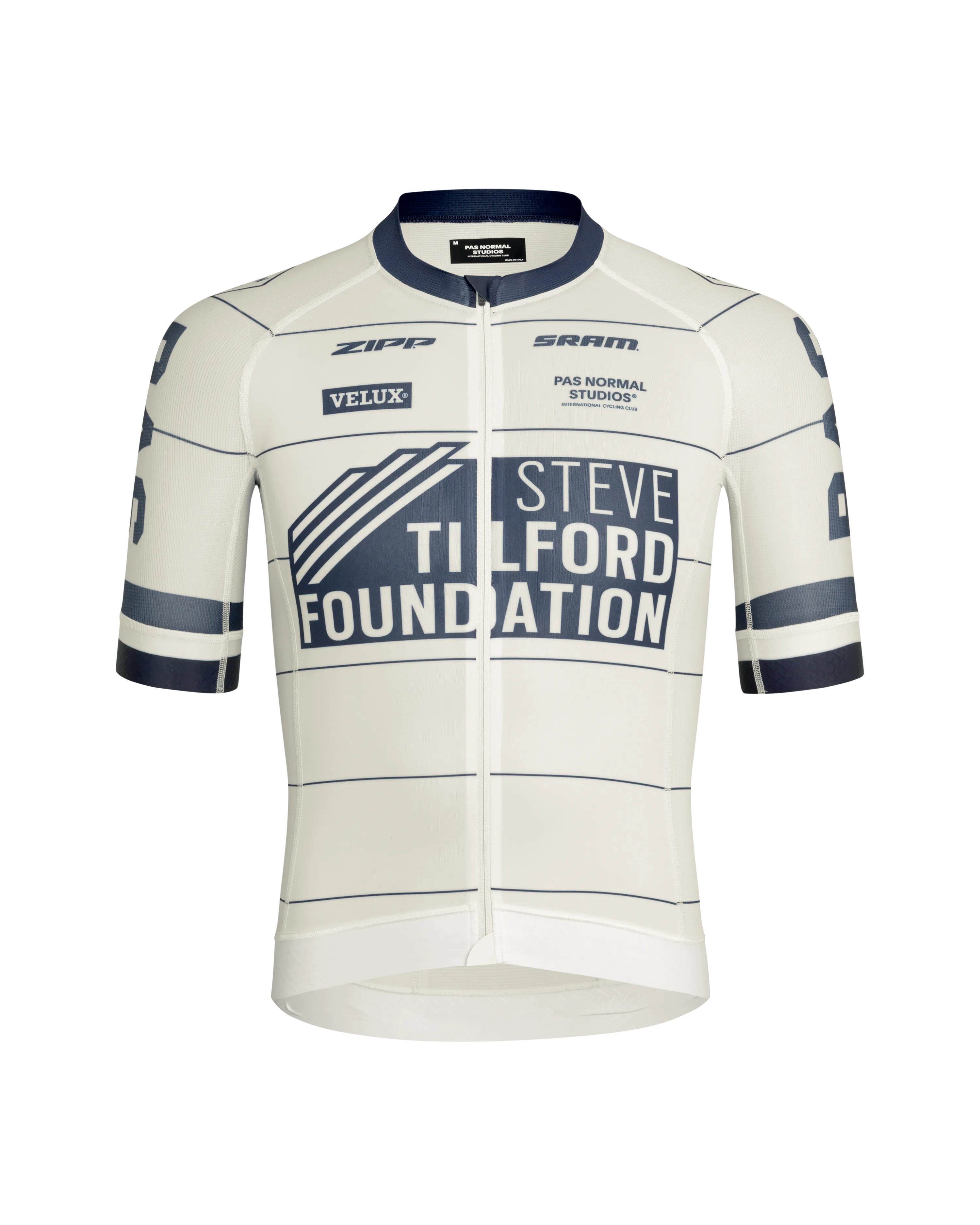 Men's STFR Mechanism Jersey - Off White