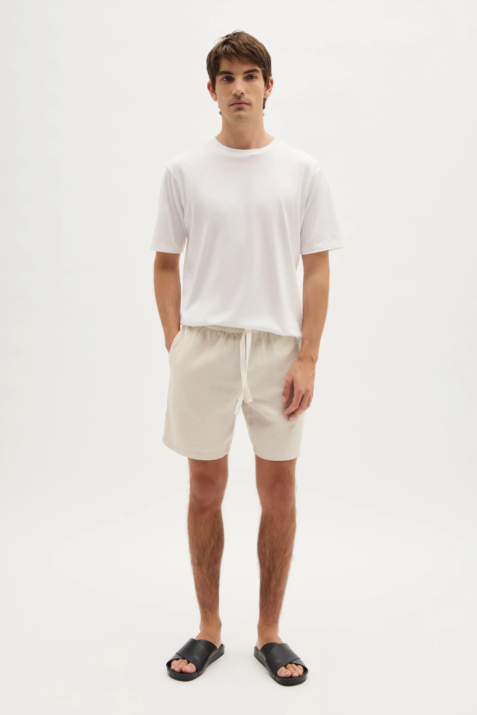 Mens Transition Short Limestone