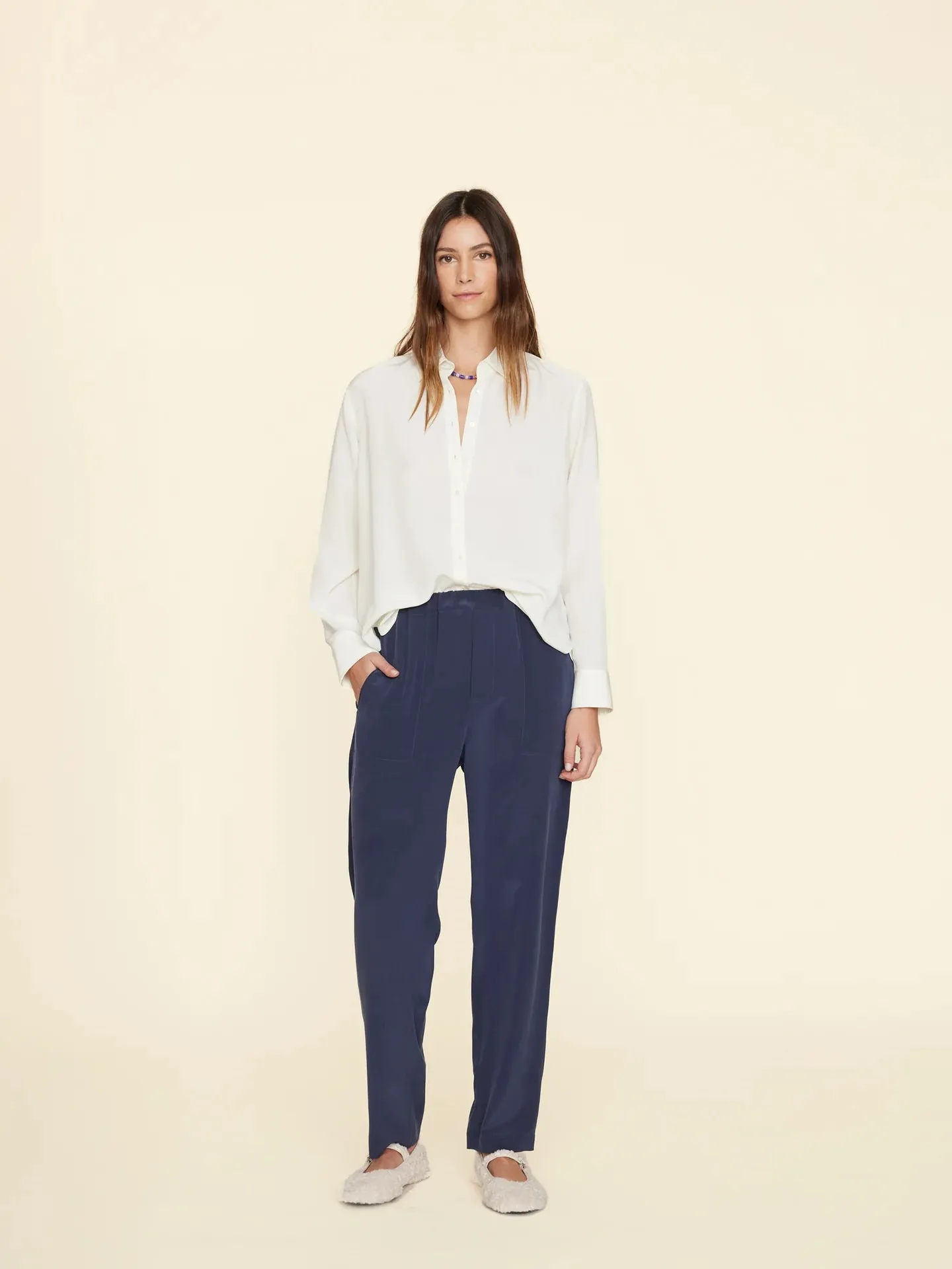 Mercer Silk Pants