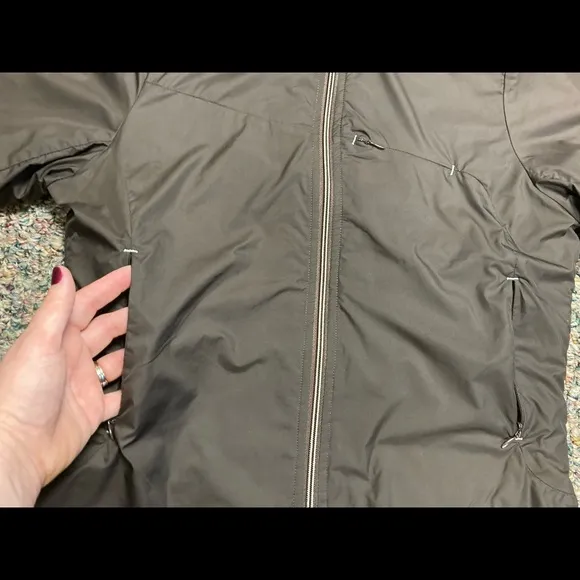 Merrell Rove Tech Primaloft jacket chocolate brown size Small
