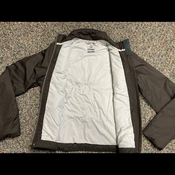 Merrell Rove Tech Primaloft jacket chocolate brown size Small