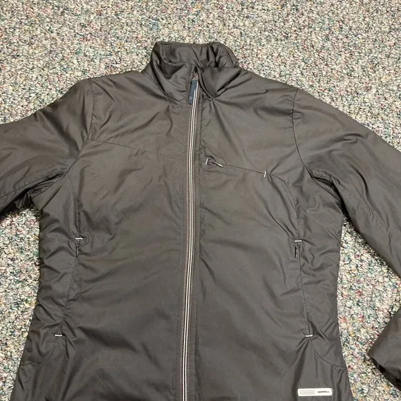 Merrell Rove Tech Primaloft jacket chocolate brown size Small