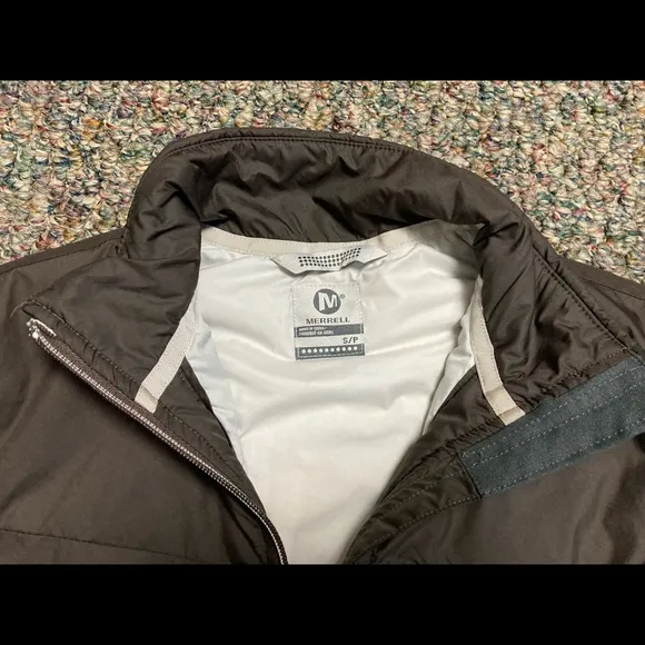 Merrell Rove Tech Primaloft jacket chocolate brown size Small