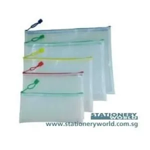 Mesh Zippered Bag B6
