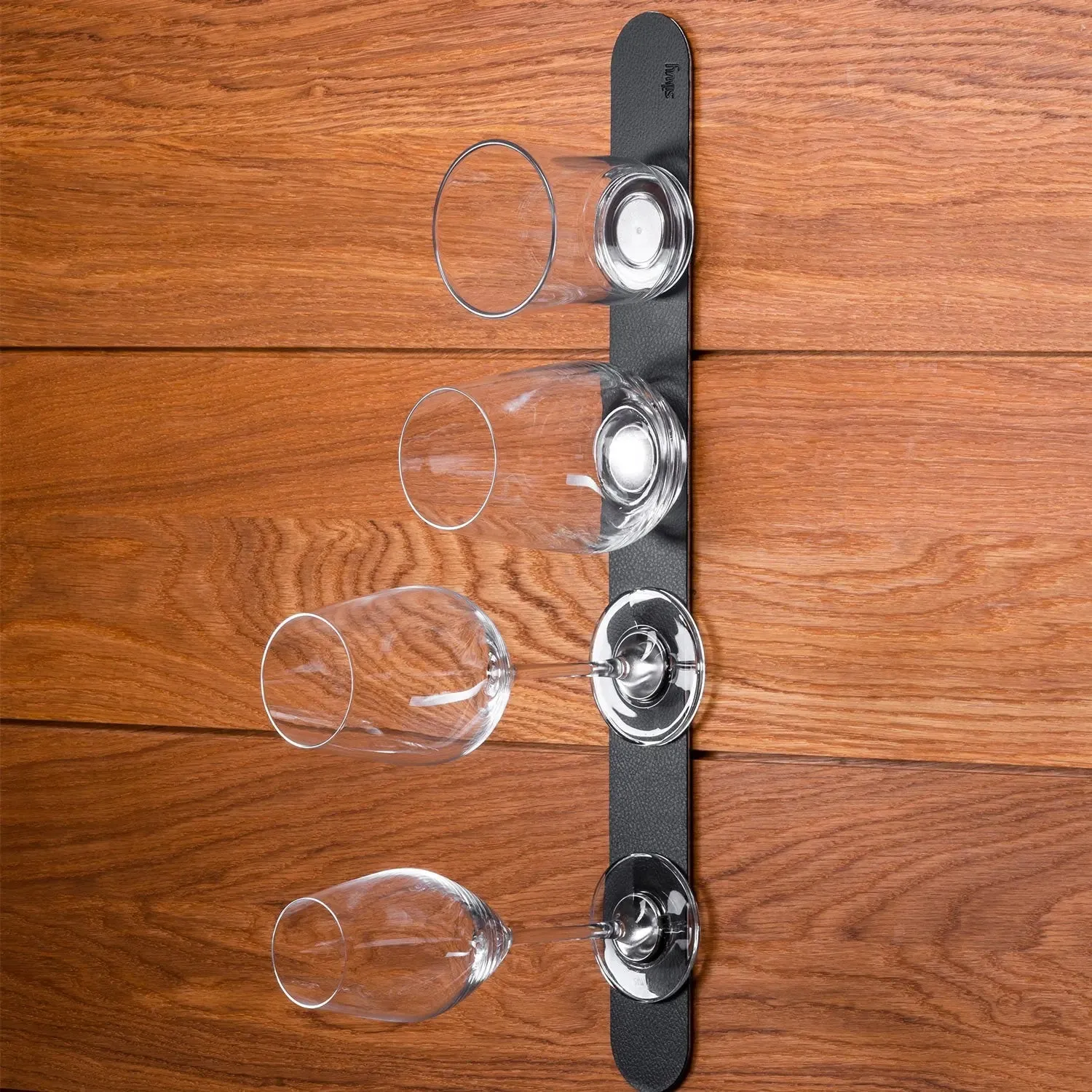 Metal Strip 50 cm BLACK for Magnetic Glasses By Silwy