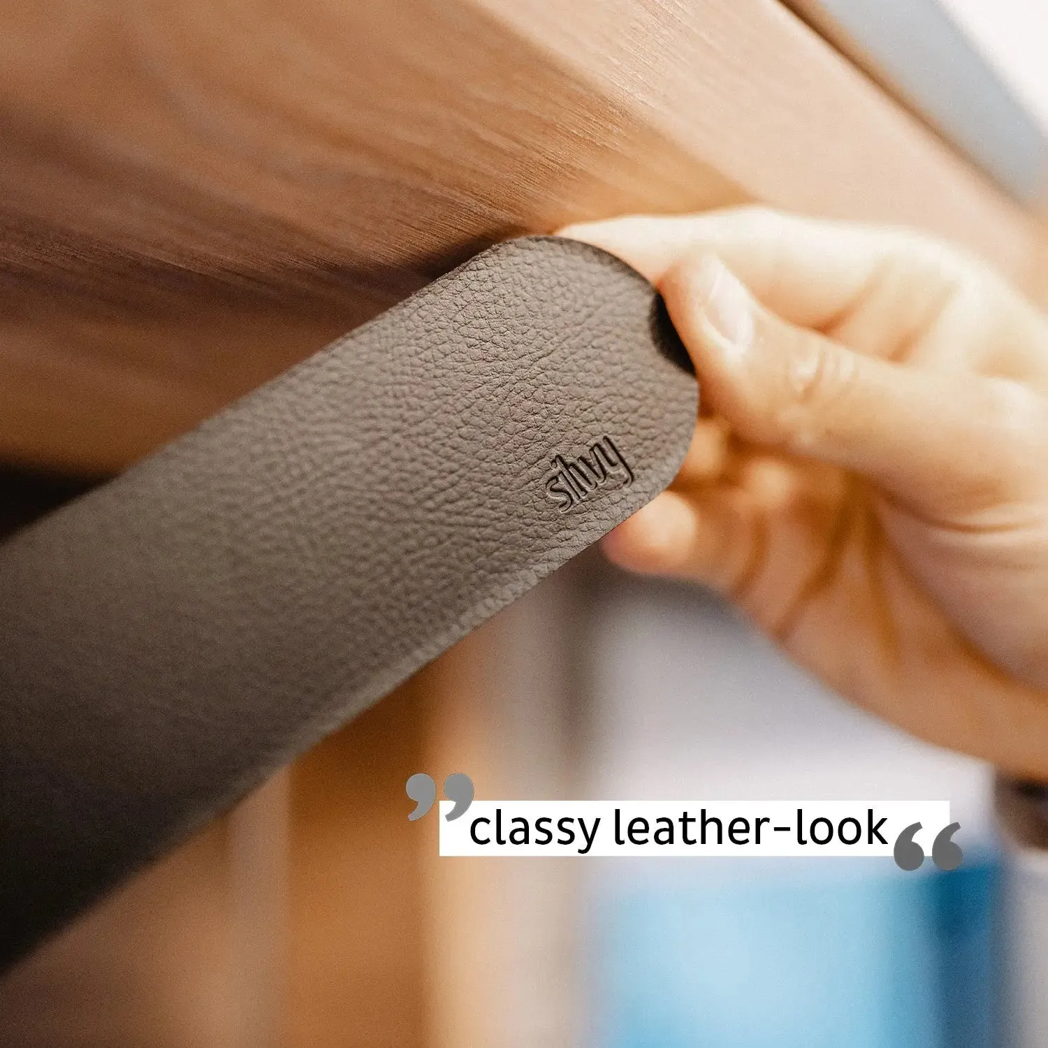 Metal Strip 50 cm BLACK for Magnetic Glasses By Silwy