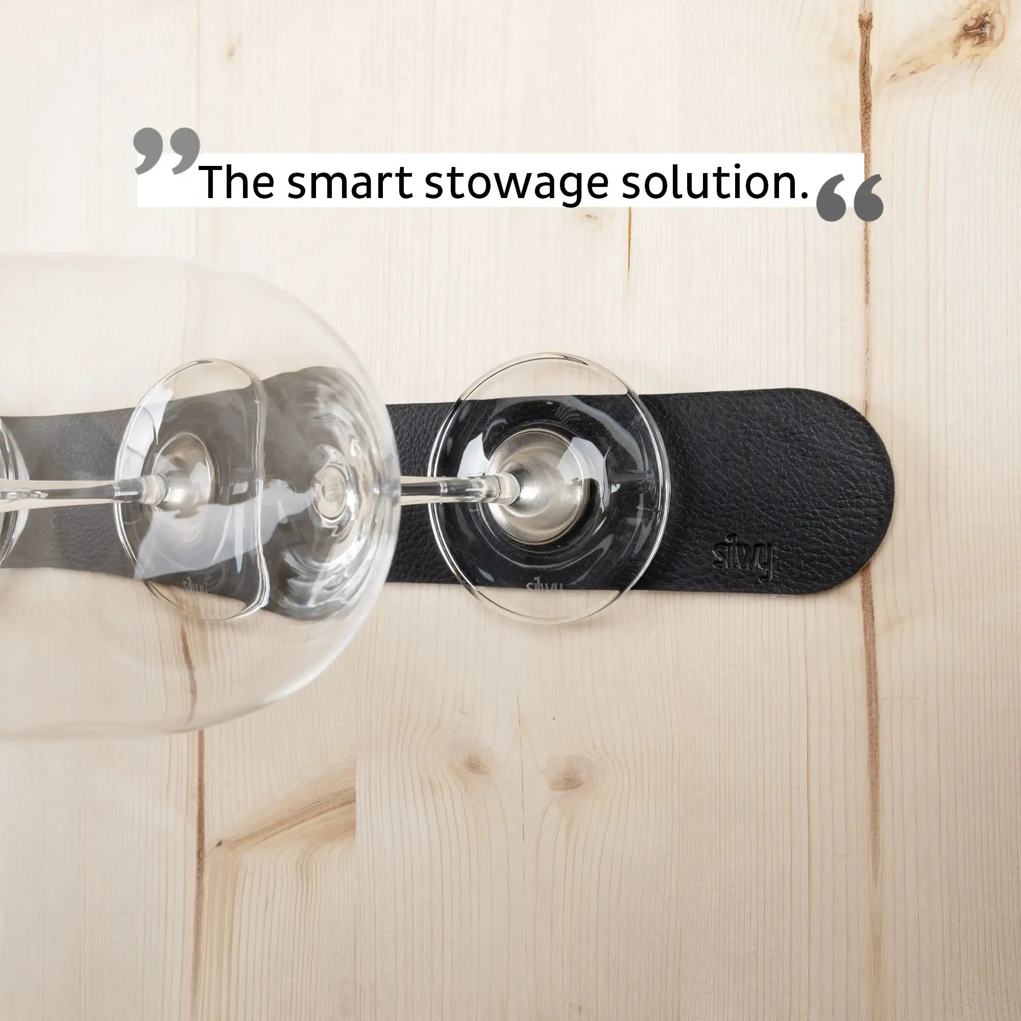Metal Strip 50 cm BLACK for Magnetic Glasses By Silwy