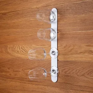 Metal Strip 50 cm WHITE for Magnetic Glasses By Silwy