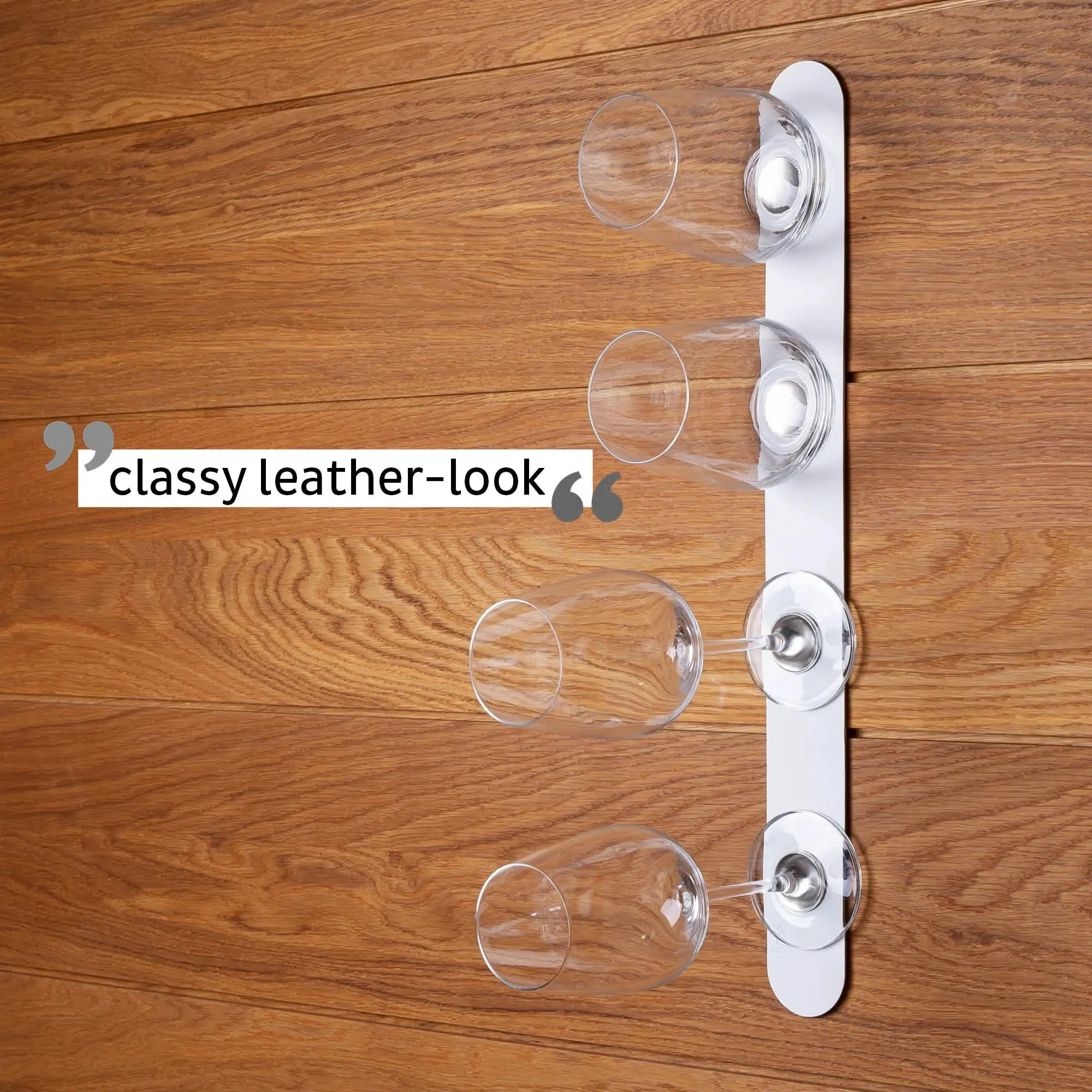 Metal Strip 50 cm WHITE for Magnetic Glasses By Silwy