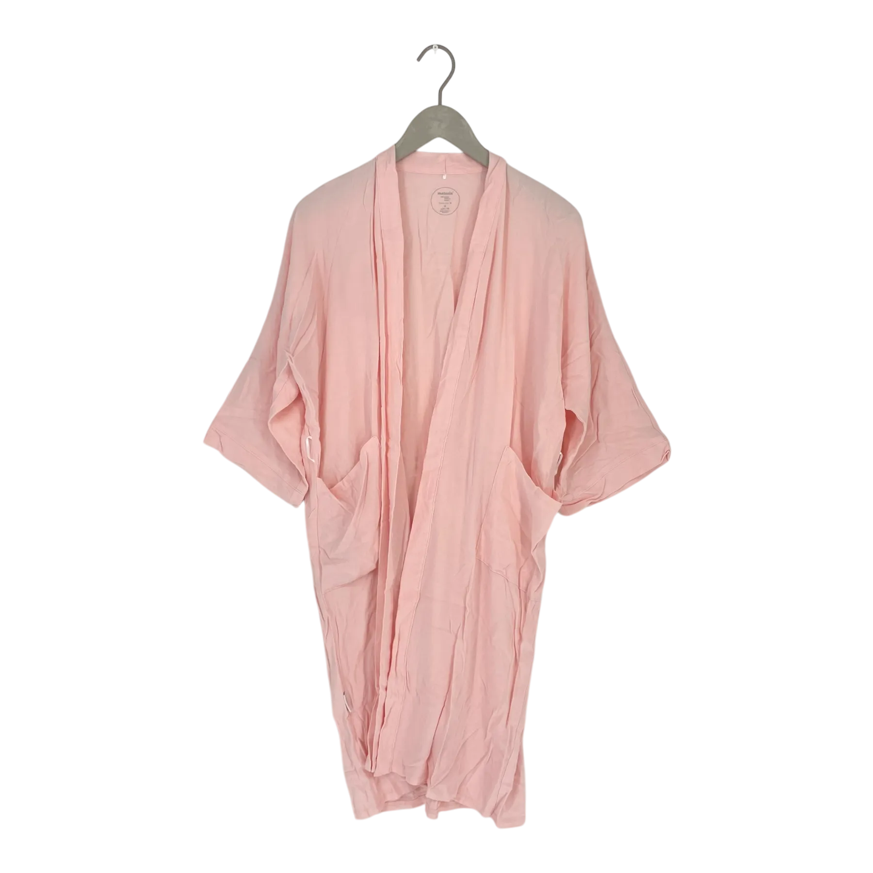 Metsola bamboo robe, pink | woman M