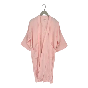 Metsola bamboo robe, pink | woman M