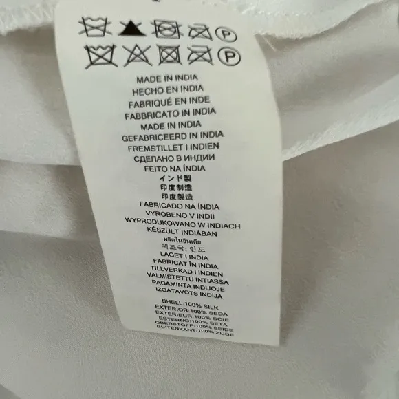 Michael Kors Silk Spaghetti Straps Dress | 4