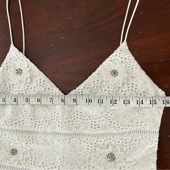 Michael Kors Silk Spaghetti Straps Dress | 4