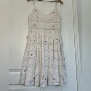 Michael Kors Silk Spaghetti Straps Dress | 4
