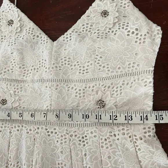 Michael Kors Silk Spaghetti Straps Dress | 4