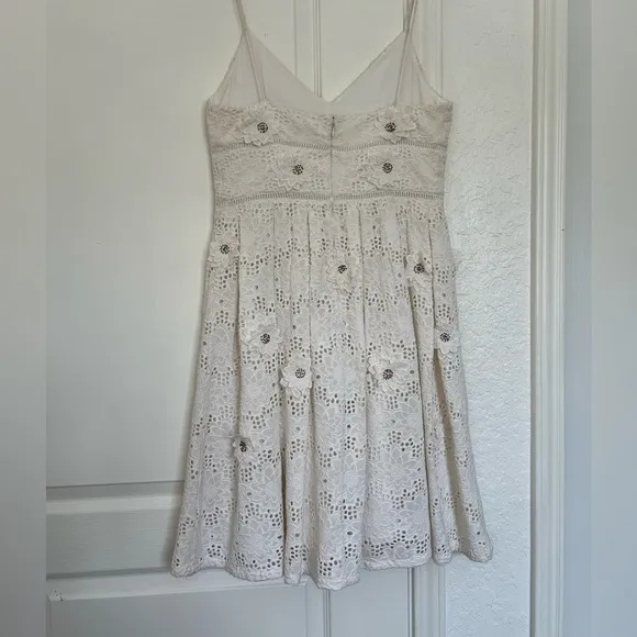 Michael Kors Silk Spaghetti Straps Dress | 4