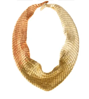 Mignonne Gavigan - Sara Mini Scarf Necklace - Rose Gold