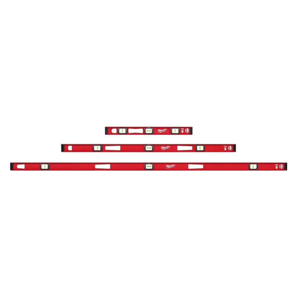 Milwaukee Magnetic I-Beam Levels