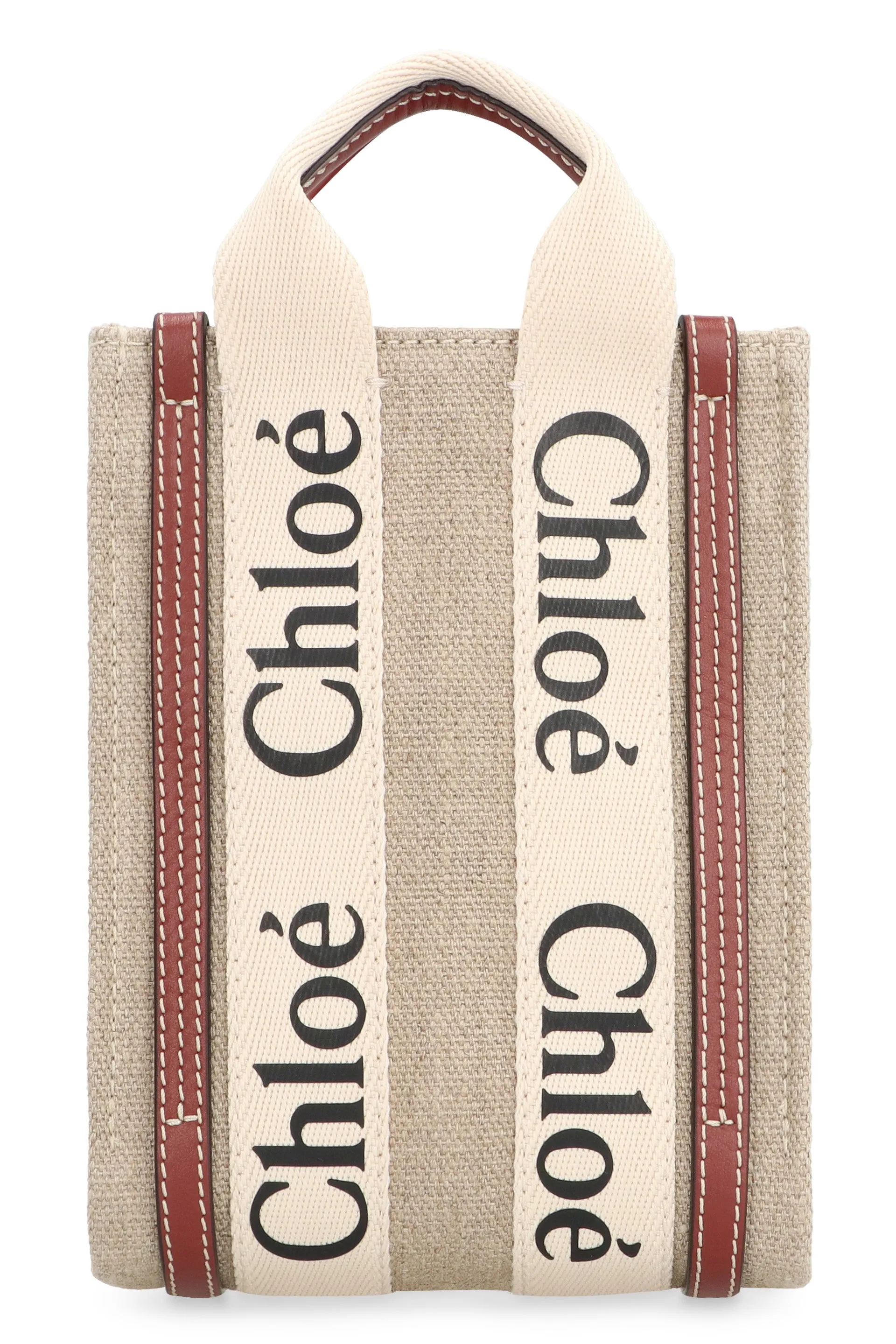 Mini Woody North South Tote bag