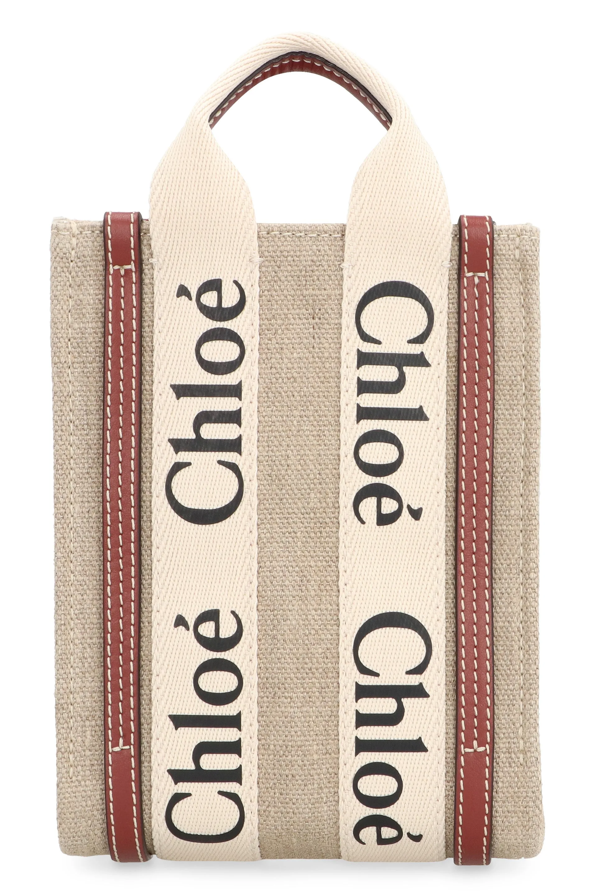 Mini Woody North South Tote bag