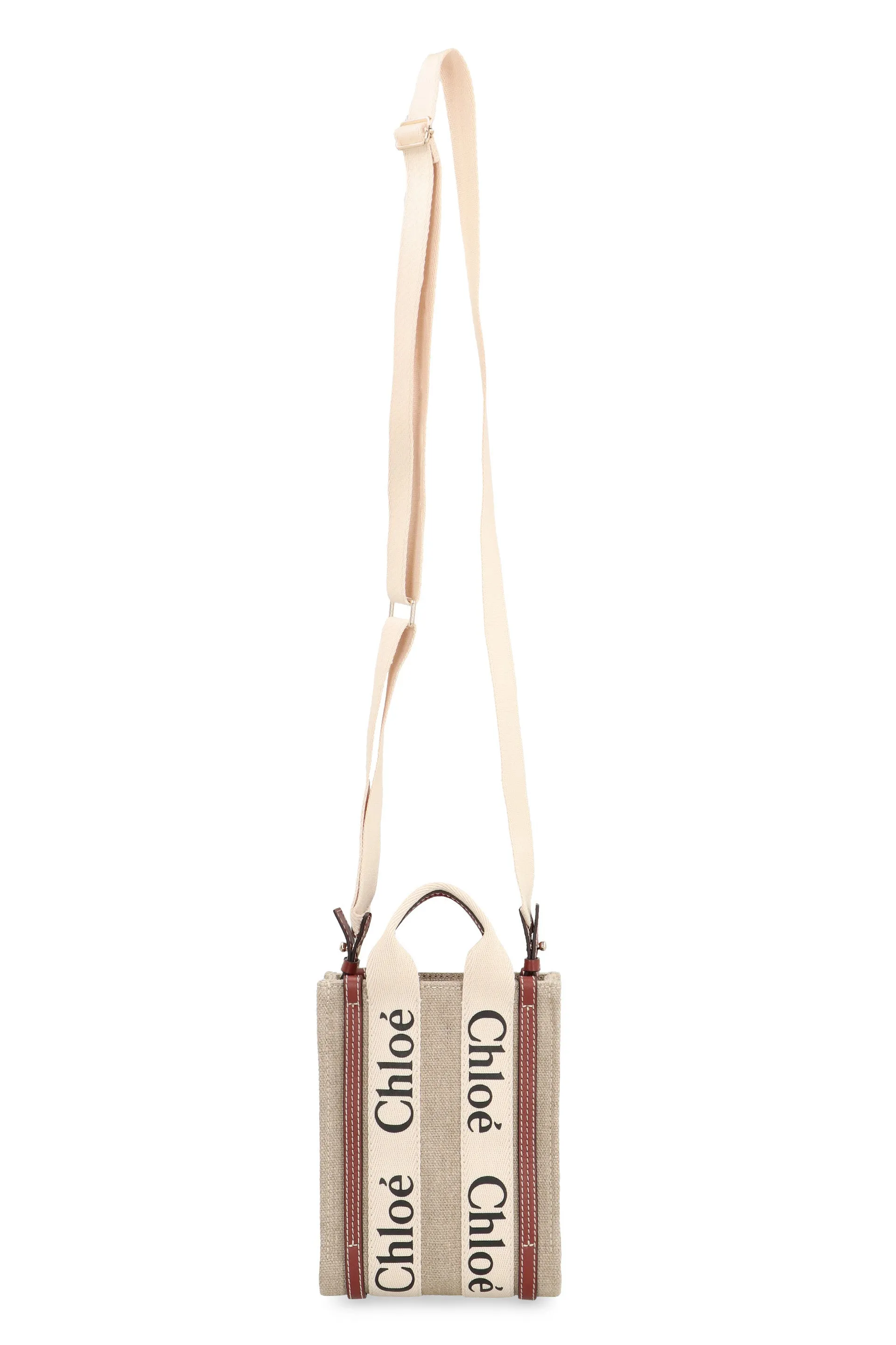 Mini Woody North South Tote bag