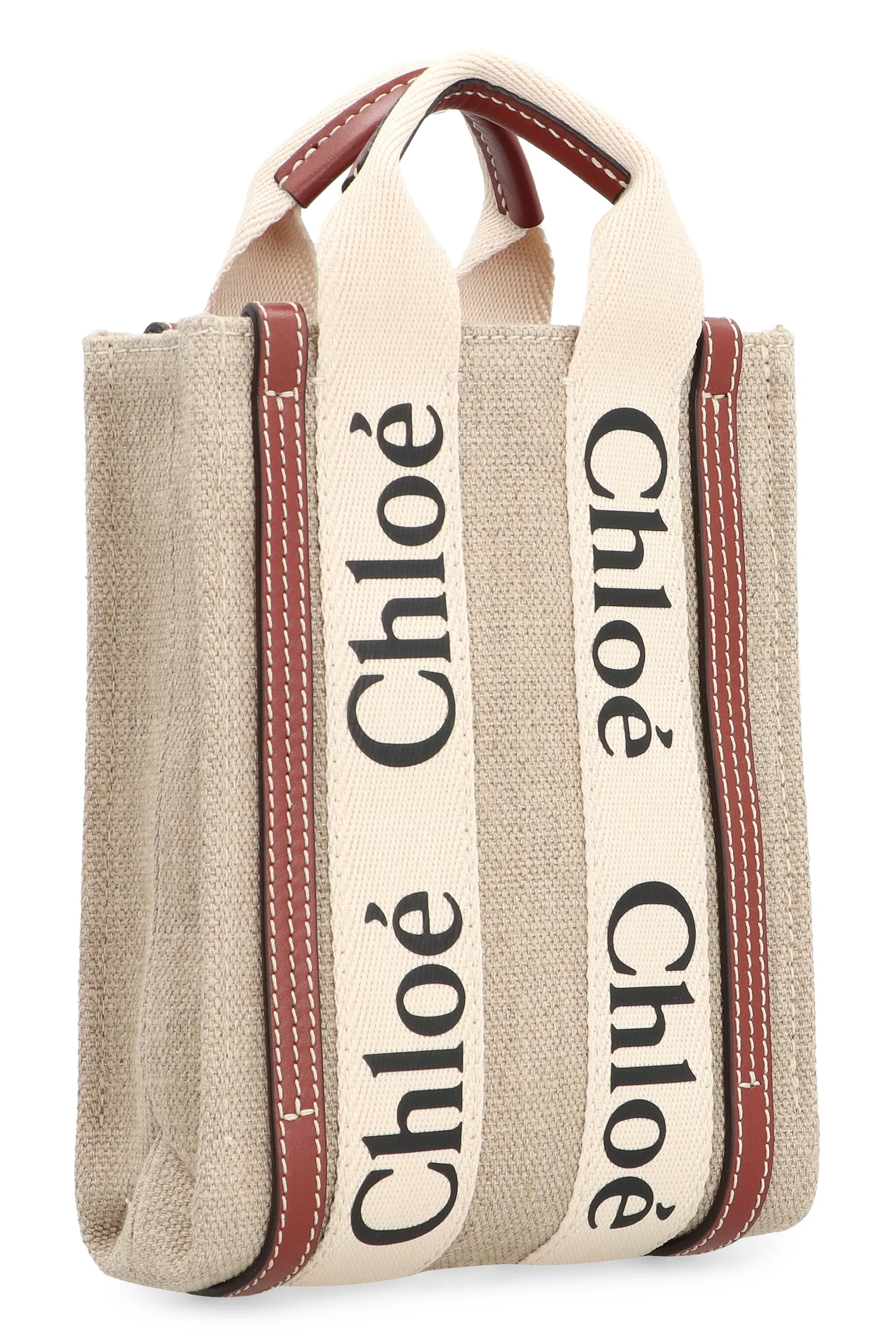 Mini Woody North South Tote bag