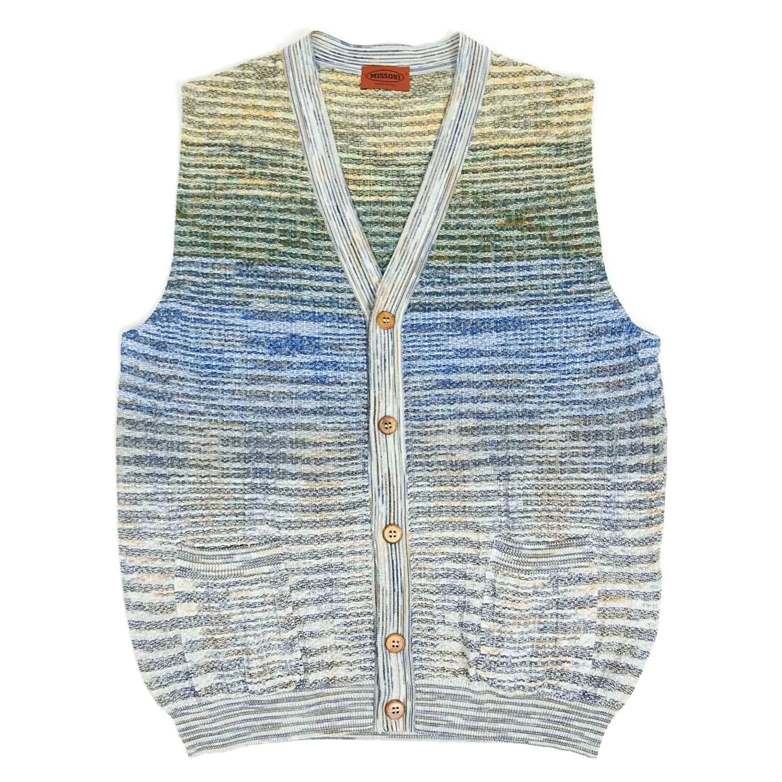 Missoni Knit Vest Size 52