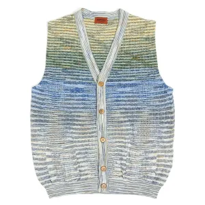 Missoni Knit Vest Size 52
