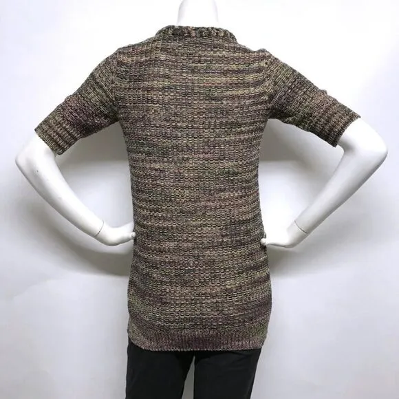 MISSONI M Cardigan Sweater 28&quot; Long Pockets XS S 4