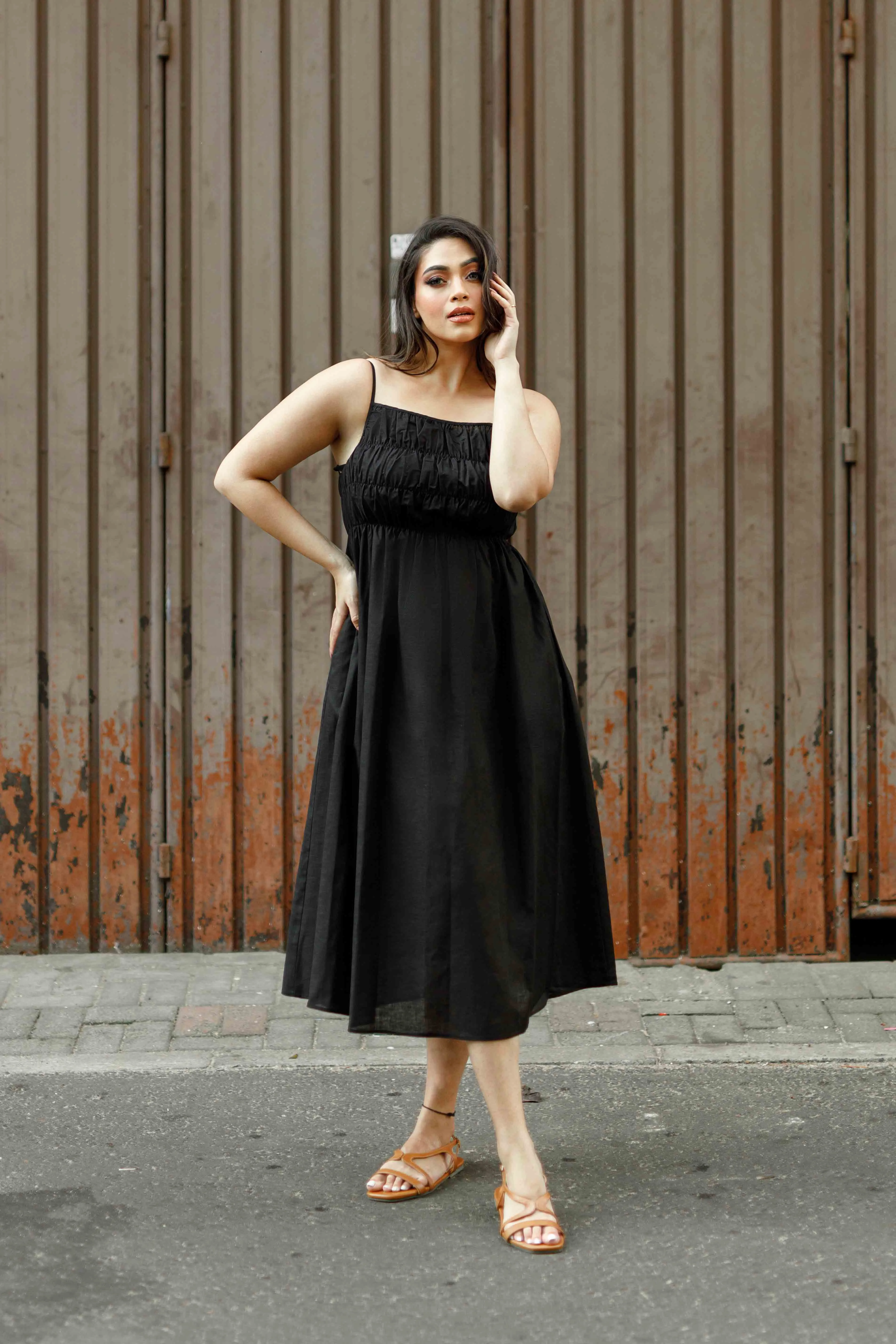 Mistral Muse Linen Dress