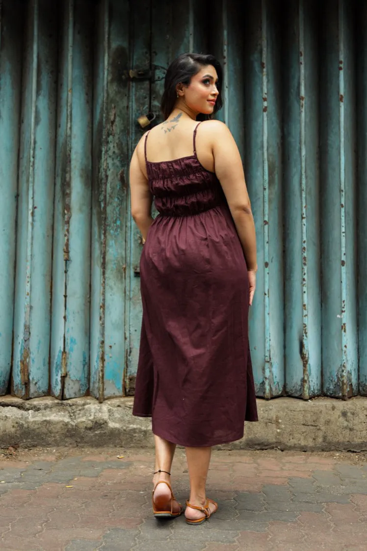 Mistral Muse Linen Dress