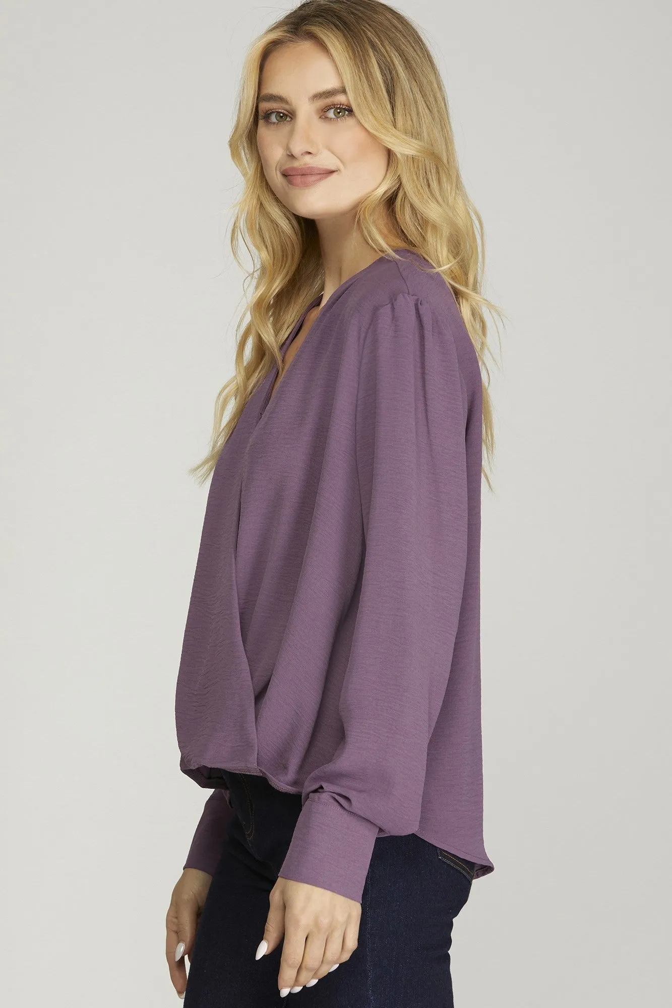 Misty Purple Top