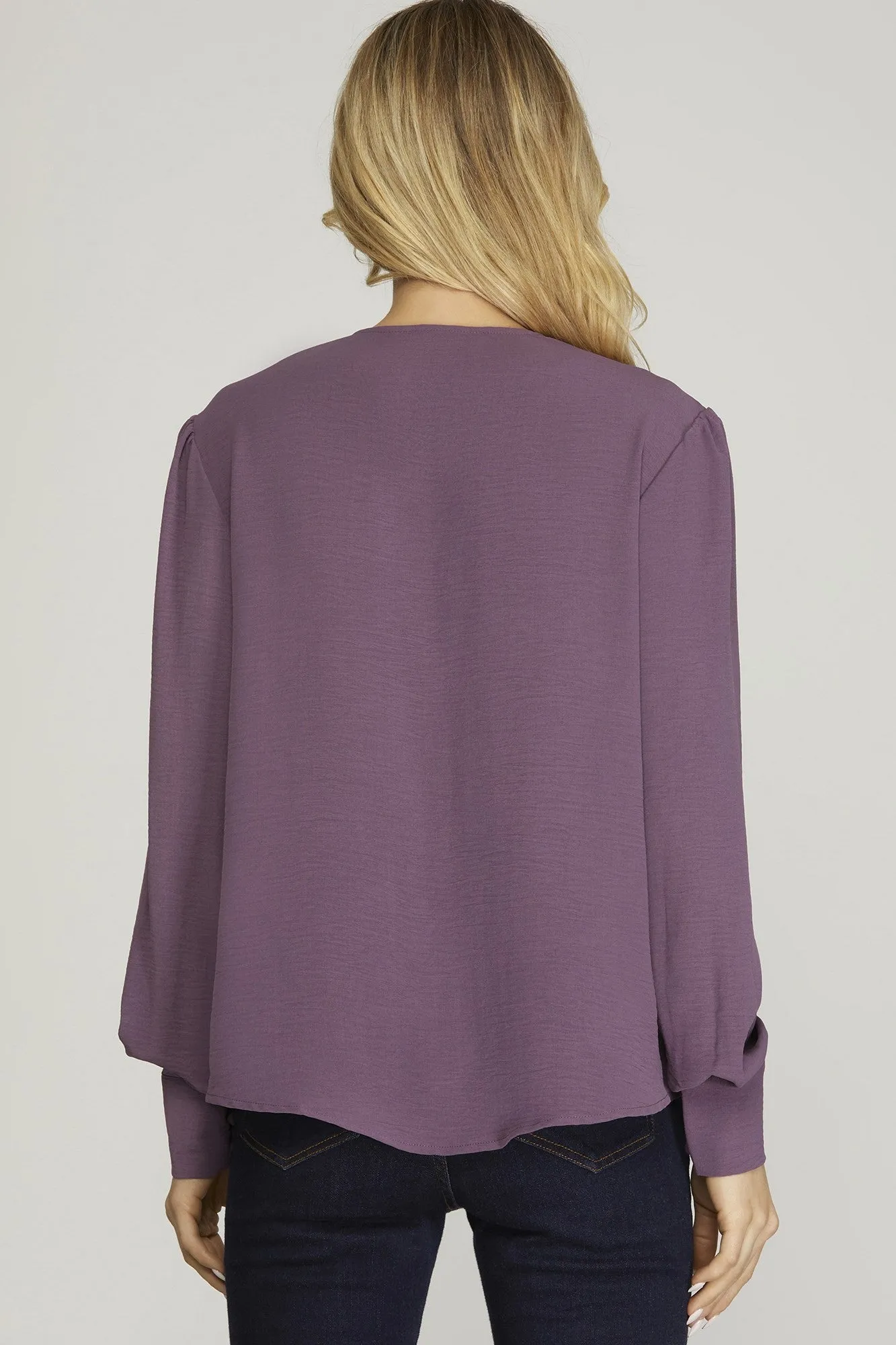 Misty Purple Top