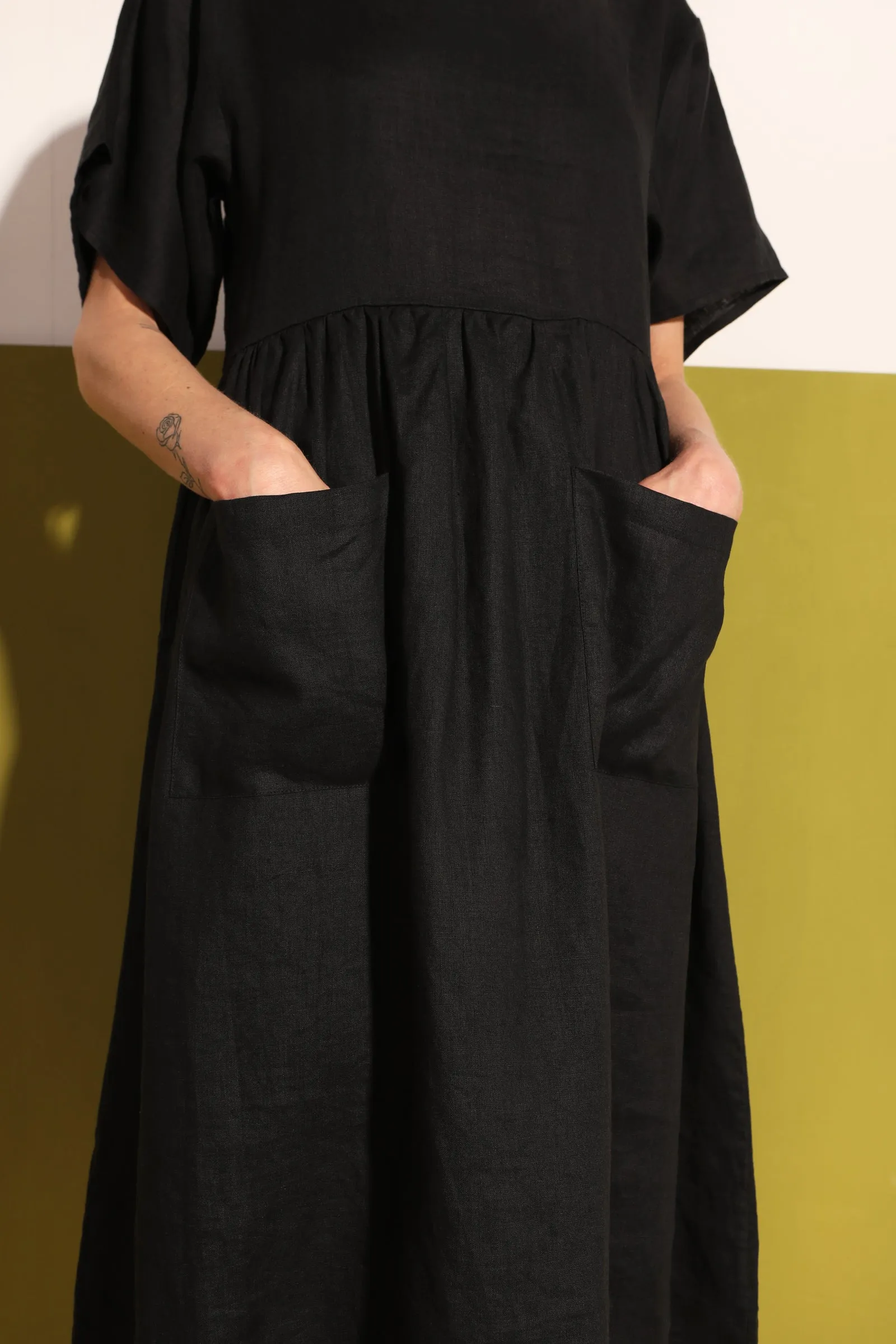 Mitch Dress Black