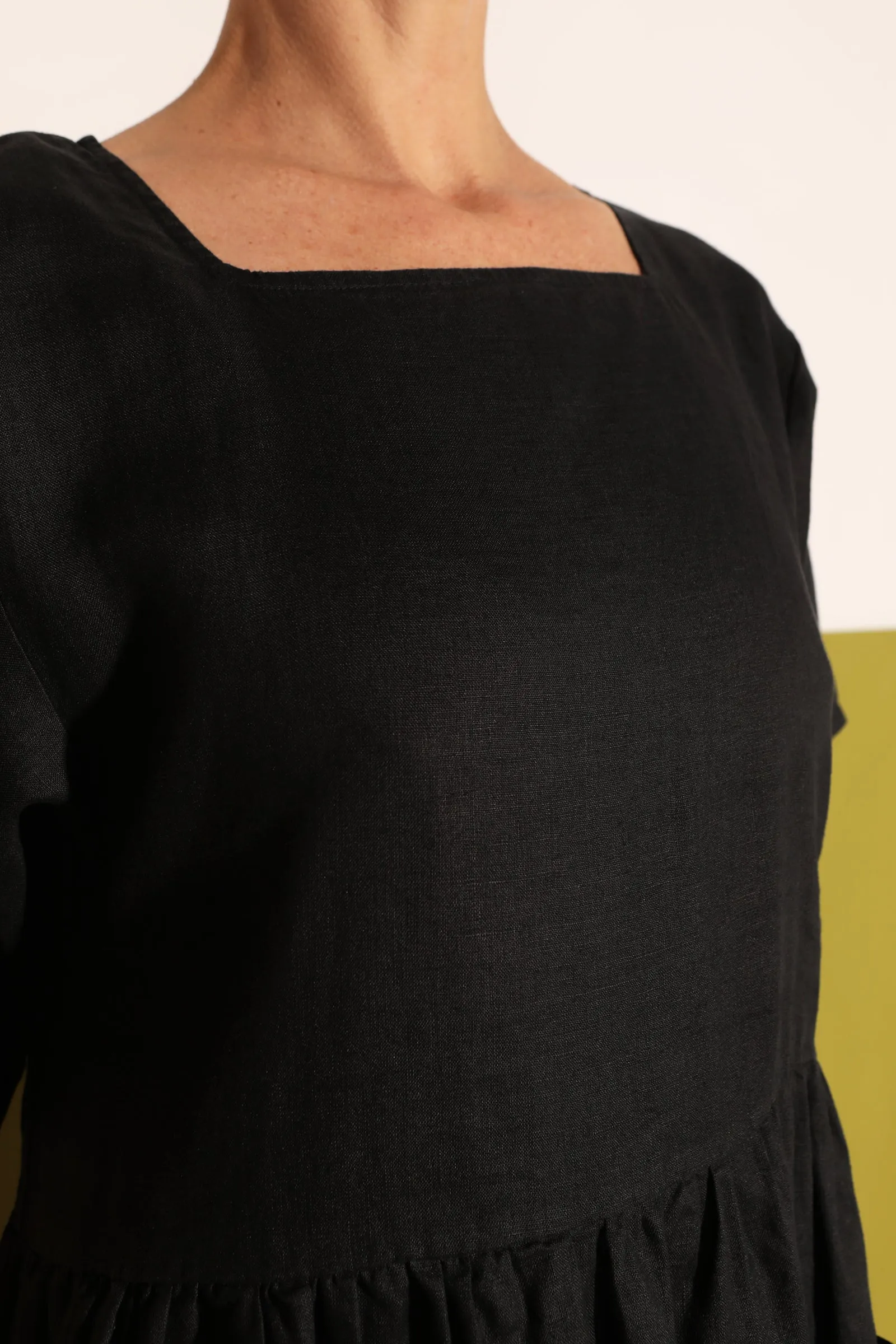 Mitch Dress Black