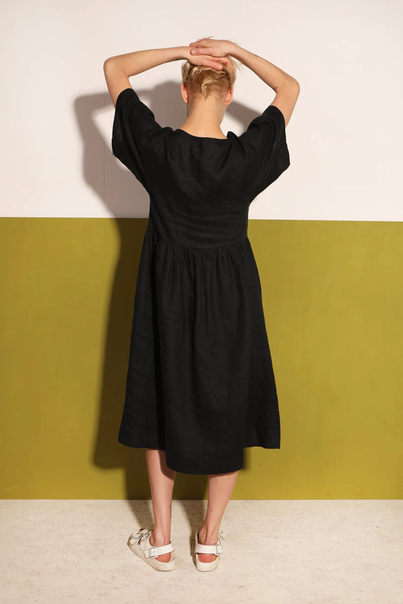 Mitch Dress Black