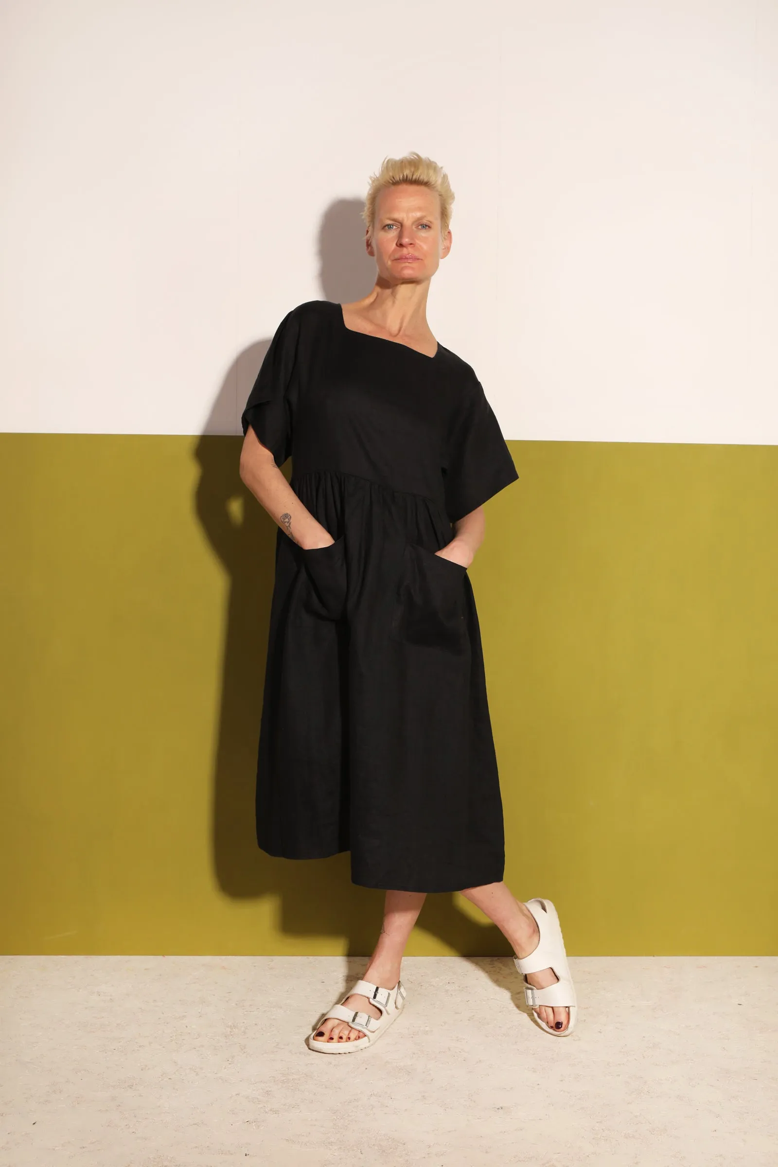 Mitch Dress Black