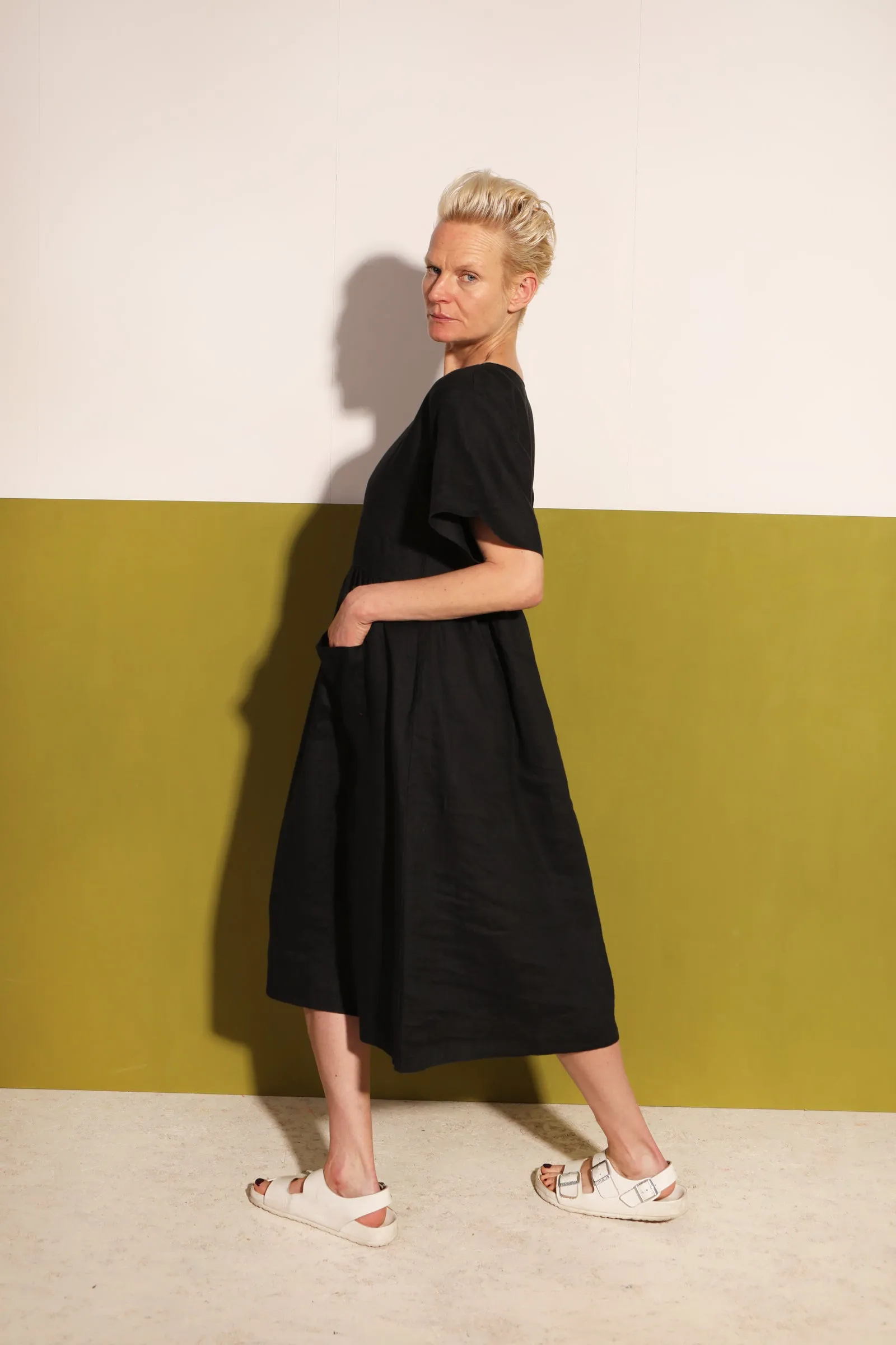 Mitch Dress Black