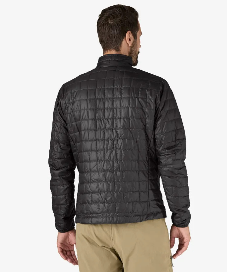 M'S NANO PUFF JACKET - BLACK