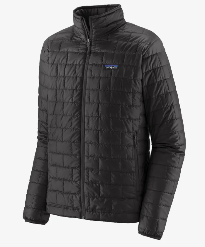 M'S NANO PUFF JACKET - BLACK