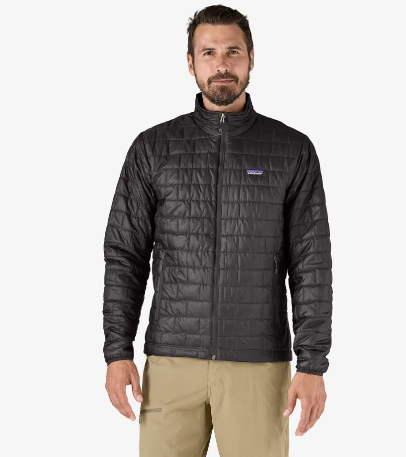 M'S NANO PUFF JACKET - BLACK