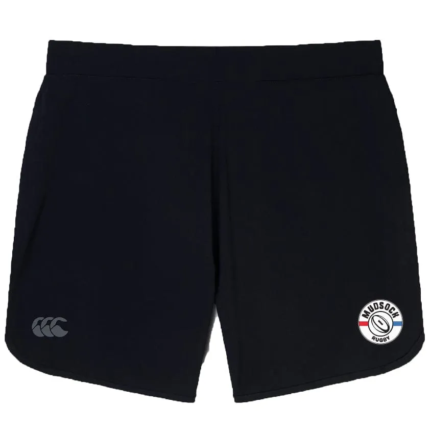 Mudsock Rugby Elite Woven Short by Canterbury