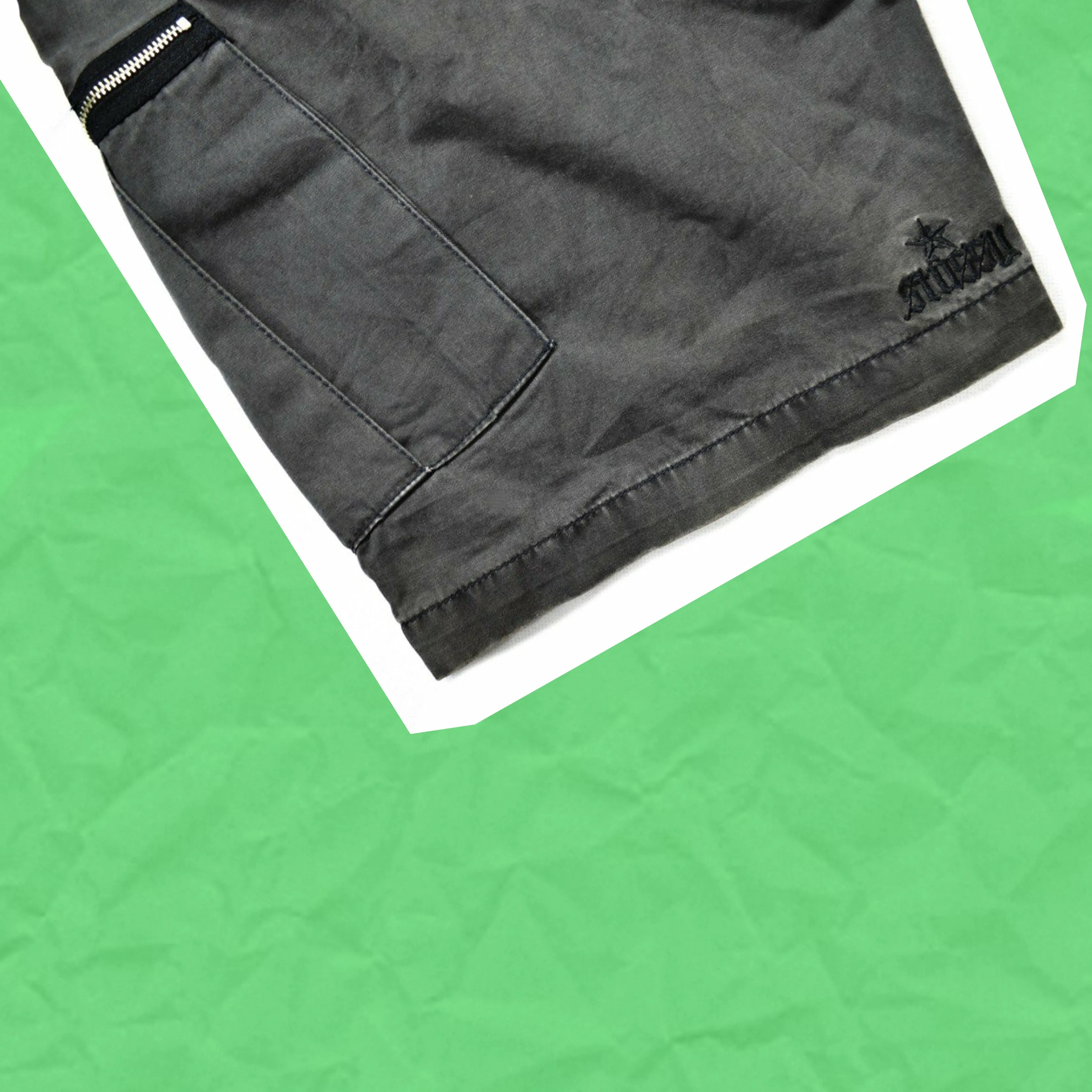 Multi Zipper Shorts (~34~)