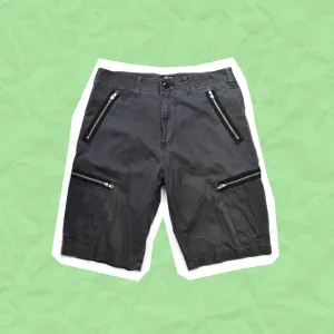 Multi Zipper Shorts (~34~)