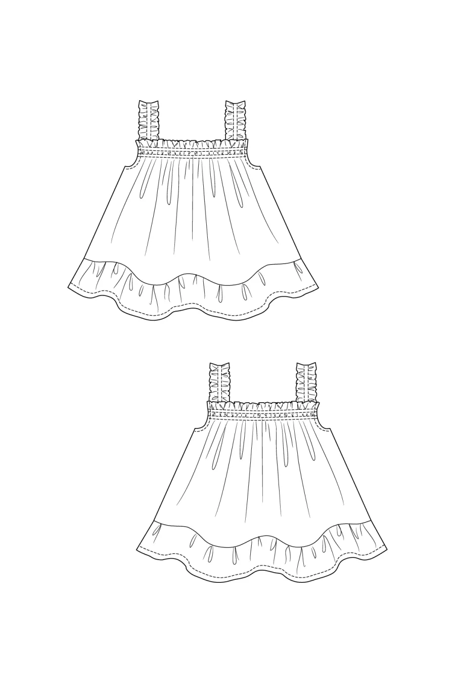 Named Clothing - Ilma Smock Dress & Top