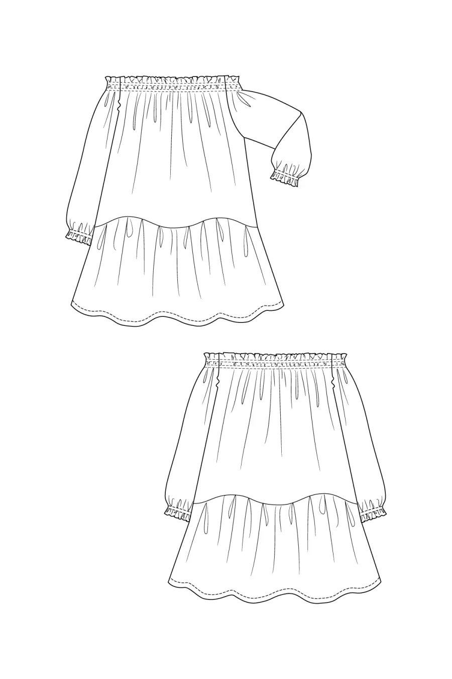 Named Clothing - Ilma Smock Dress & Top