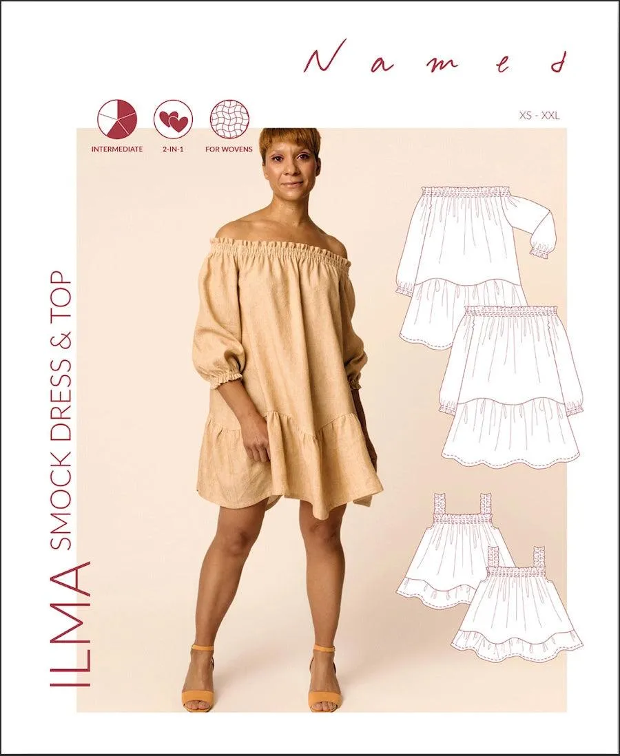 Named Clothing - Ilma Smock Dress & Top